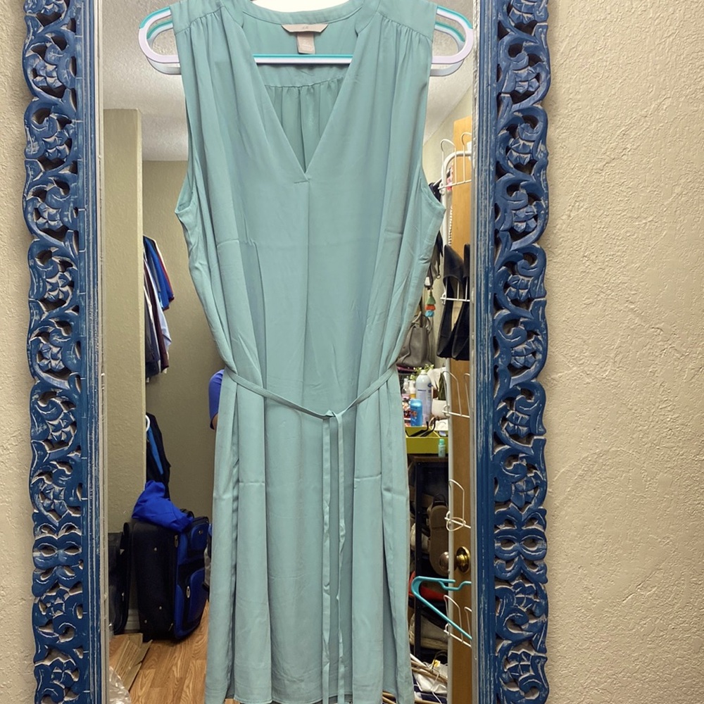 H&M Tie Dress